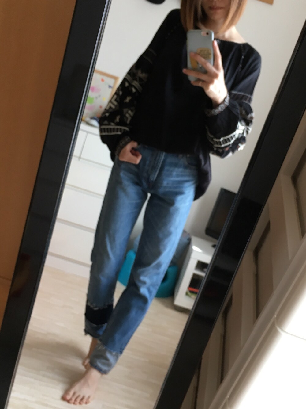 TODAYFUL（トゥデイフル）の「エンブロイダリースキッパー