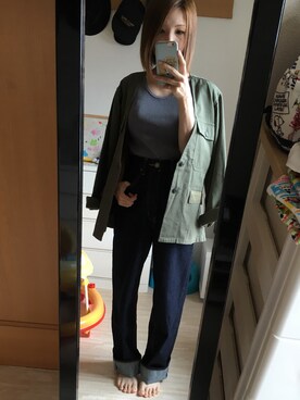 ☺︎723さん（レディース・156cm）の秋コーディネート