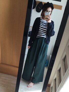 ☺︎723さん(レディース・156cm)の秋コーディネート