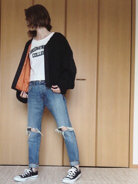 ☺︎723さん（レディース・156cm）の秋コーディネート