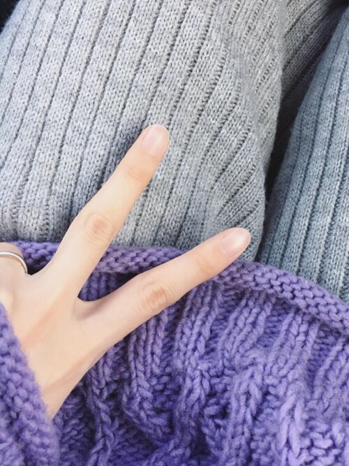 TODAYFUL（トゥデイフル）の「Vintageケーブルニット（ニット