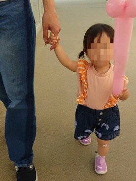 T.A.nuuさん（キッズ・70cm）の夏コーディネート