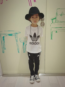 DRAGONBOYさん（キッズ・120cm）の春コーディネート