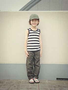 DRAGONBOYさん（キッズ・120cm）の夏コーディネート