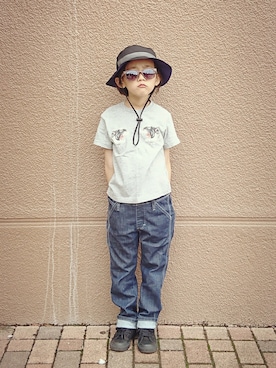 DRAGONBOYさん(キッズ・120cm)の夏コーディネート