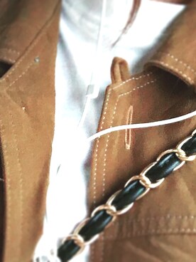 「SUPERMAN（スーパーマン）のアイテム」を使った、o3o_BIGさん（レディース・157cm）の春コーディネート