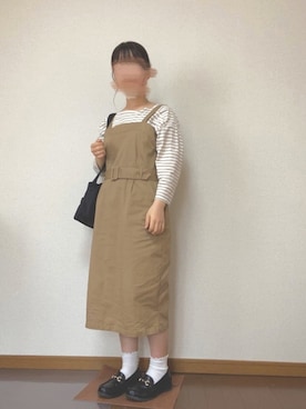 のんさん（レディース・151cm）の春コーディネート