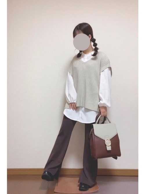 のん Honeysのパンツを使ったコーディネート Wear