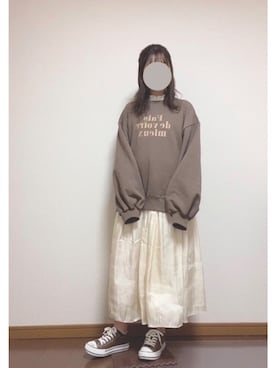 のんさん（レディース・151cm）の秋コーディネート