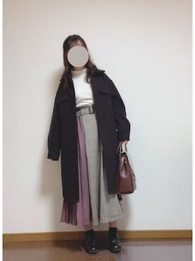 のんさん（レディース・151cm）の冬コーディネート