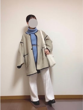 のんさん（レディース・151cm）の冬コーディネート
