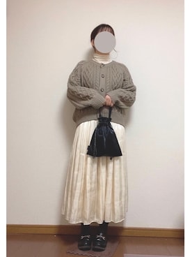 のんさん（レディース・151cm）の冬コーディネート