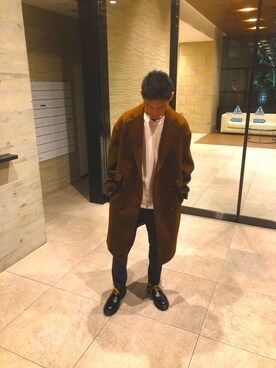 シナショーさん（メンズ・167cm）の秋コーディネート