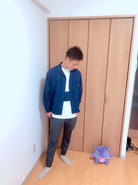 シナショーさん（メンズ・170cm）の春コーディネート