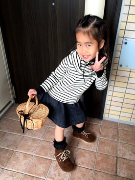 りっちゃんさんのコーディネート