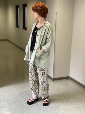 「fredy（フレディ）のアイテム」を使った、TOTO_fredyさん（レディース・164cm）の春コーディネート