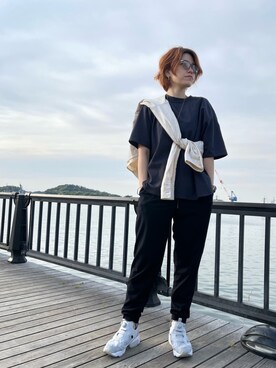 「ARMY TWILL（アーミーツイル）のアイテム」を使った、TOTO_fredyさん（レディース・164cm）の春コーディネート