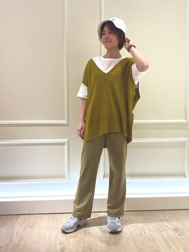 TOTO_fredyさん（レディース・164cm）の春コーディネート