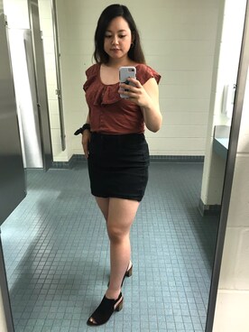 「skirt」｜「アイテム（サンダル）」を使った、tacocatさん（レディース・170cm）の春コーディネート