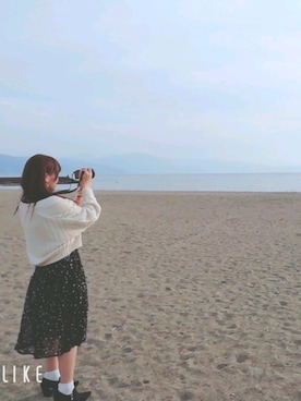 「GRL（グレイル）のアイテム（ブーティ）」を使った、せせせさん（レディース・159cm）の夏コーディネート