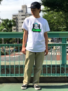 なじーさんのコーディネート