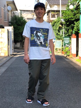 なじーさんのコーディネート