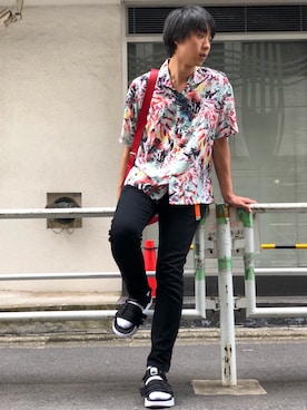 なじーさんのコーディネート