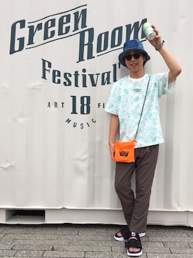 「VANS（バンズ）のアイテム（バッグ）」を使った、なじーさん（メンズ・167cm）の春コーディネート