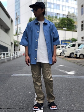 なじーさんのコーディネート