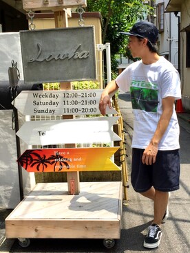 なじーさんのコーディネート