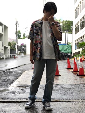 なじーさんのコーディネート