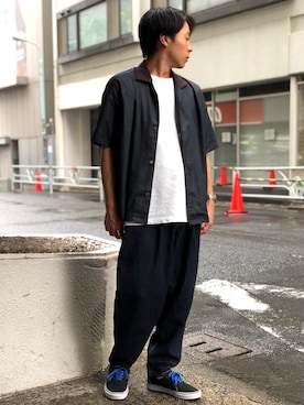 なじーさんのコーディネート