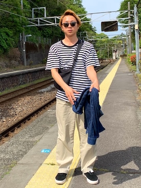 なじーさんのコーディネート