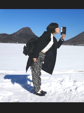 きょさん（レディース・163cm）の春コーディネート