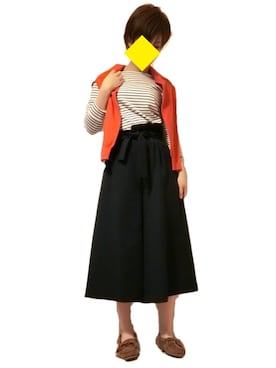 「スカウチョ」｜YUMIZ*☻さん（レディース・168cm）の春コーディネート