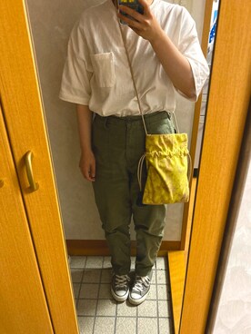 みやもーさん（レディース・152cm）の夏コーディネート