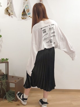 ゆっきさんのコーディネート