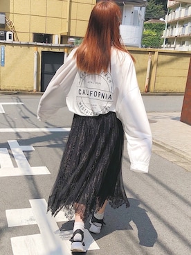ゆっきさんのコーディネート