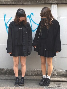 「SpRay（スプレイ）のアイテム（ブルゾン）」を使った、ゆっきさん（レディース・162cm）の秋コーディネート