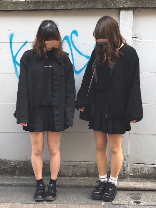 ゆっき Sprayのブルゾンを使ったコーディネート Wear