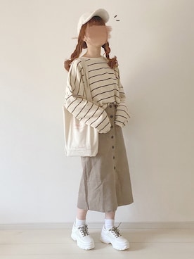 ゆっきさんのコーディネート