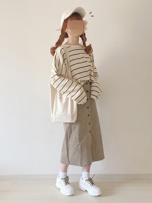 ゆっきさんのコーディネート