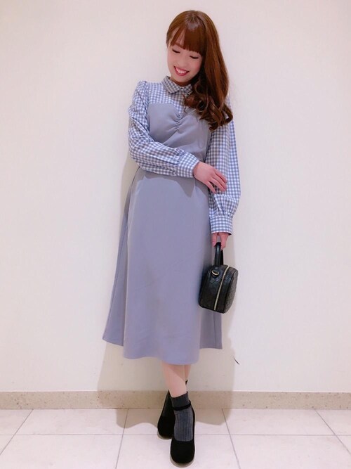 マジェスティックレゴン熊本news店スタッフ Majestic Legon Majestic Legonのショルダーバッグを使ったコーディネート Wear