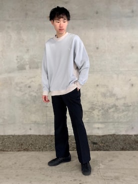 カンジさん(メンズ・178cm)の冬コーディネート