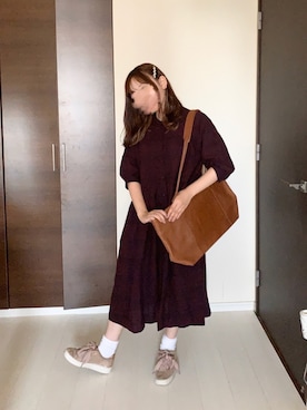 polmwlさん（レディース・160cm）の秋コーディネート