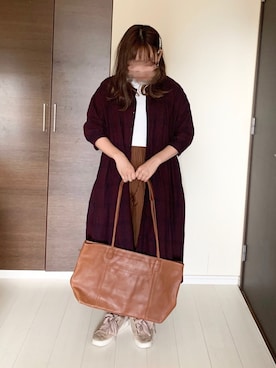 polmwlさん（レディース・160cm）の秋コーディネート