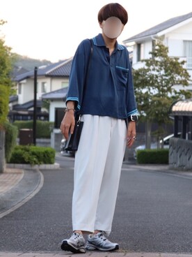 ヒロさん(メンズ・180cm)の夏コーディネート