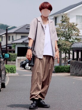 ヒロさん(メンズ・180cm)の夏コーディネート