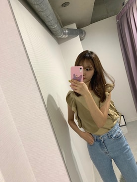 natsukafukuさん（レディース・160cm）の夏コーディネート