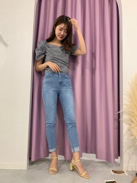 natsukafukuさん（レディース・160cm）の夏コーディネート